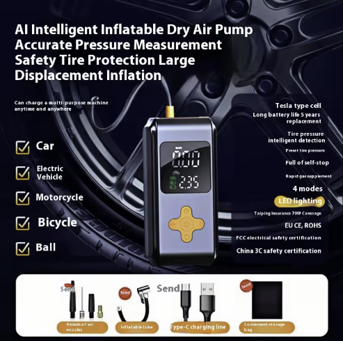 Mini Compresor De Aire Portatil MK330